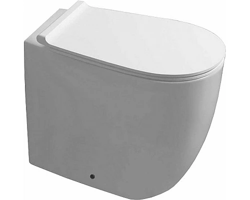 Заказать Унитаз Simas Vignoni VI01bi приставной без сиденья в магазине сантехники Santeh-Crystal.ru