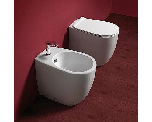 Заказать Унитаз Simas Vignoni VI01bi приставной без сиденья в магазине сантехники Santeh-Crystal.ru