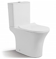 Унитаз компакт Timo Reko TK-201 с бачком и сиденьем Микролифт