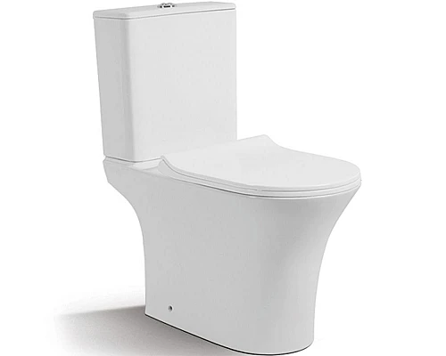 Приобрести Унитаз компакт Timo Reko TK-201 с бачком и сиденьем Микролифт в магазине сантехники Santeh-Crystal.ru