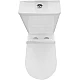 Приобрести Унитаз компакт Timo Reko TK-201 с бачком и сиденьем Микролифт в магазине сантехники Santeh-Crystal.ru