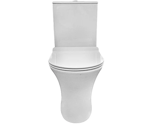 Приобрести Унитаз компакт Timo Reko TK-201 с бачком и сиденьем Микролифт в магазине сантехники Santeh-Crystal.ru