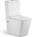 Унитаз компакт Timo Soli TK-301 с бачком и сиденьем Микролифт Унитаз компакт Timo Soli TK-301 с бачком и сиденьем Микролифт