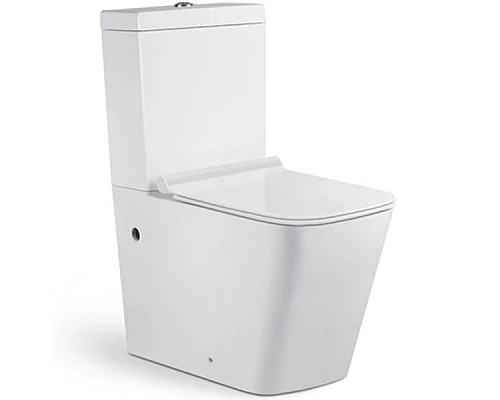 Купить Унитаз компакт Timo Soli TK-301 с бачком и сиденьем Микролифт в магазине сантехники Santeh-Crystal.ru