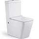 Купить Унитаз компакт Timo Soli TK-301 с бачком и сиденьем Микролифт в магазине сантехники Santeh-Crystal.ru