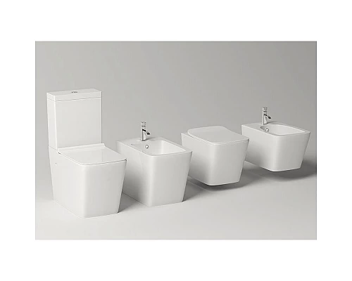 Купить Унитаз компакт Timo Soli TK-301 с бачком и сиденьем Микролифт в магазине сантехники Santeh-Crystal.ru