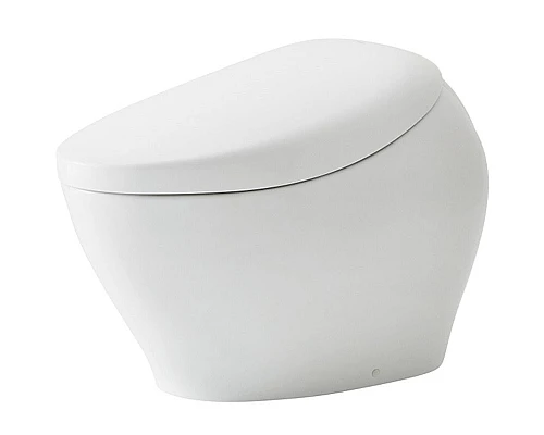 Приобрести Унитаз моноблок Toto Neorest CS901VR#NW1 Белый с бидеткой и сиденьем Микролифт в магазине сантехники Santeh-Crystal.ru