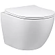 Приобрести Унитаз Vincea Globo VT1-14S подвесной Белый с сиденьем Микролифт в магазине сантехники Santeh-Crystal.ru