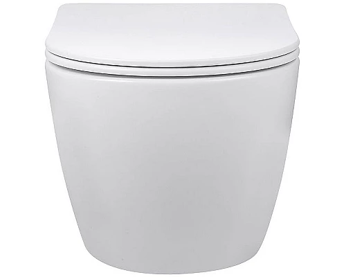 Приобрести Унитаз Vincea Globo VT1-14S подвесной Белый с сиденьем Микролифт в магазине сантехники Santeh-Crystal.ru