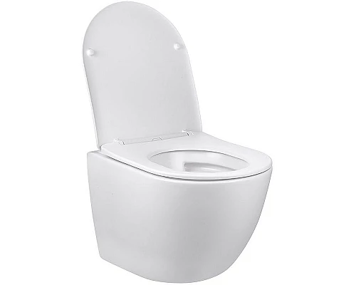 Приобрести Унитаз Vincea Globo VT1-14S подвесной Белый с сиденьем Микролифт в магазине сантехники Santeh-Crystal.ru