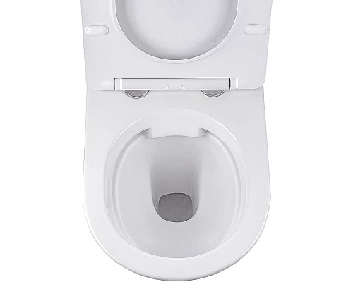 Приобрести Унитаз Vincea Globo VT1-14S подвесной Белый с сиденьем Микролифт в магазине сантехники Santeh-Crystal.ru