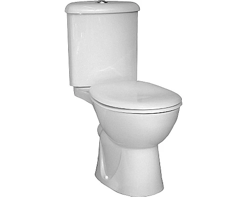 Приобрести Унитаз компакт Vitra Arkitekt 9754B003-7201 угловой с бачком и сиденьем Микролифт в магазине сантехники Santeh-Crystal.ru