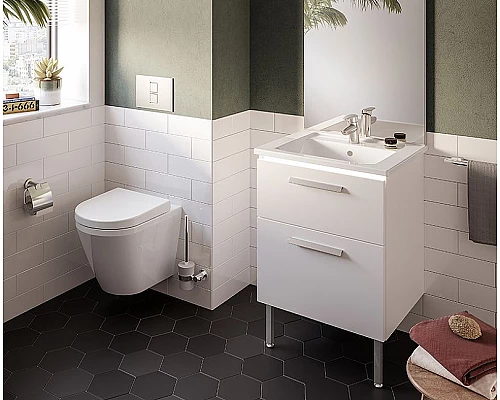 Заказать Унитаз Vitra Integra Round 7041B003-0075 подвесной без сиденья в магазине сантехники Santeh-Crystal.ru