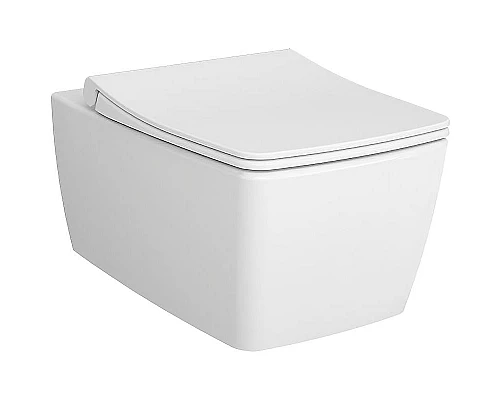 Приобрести Унитаз Vitra Metropole 7672B003-0075 подвесной без сиденья в магазине сантехники Santeh-Crystal.ru