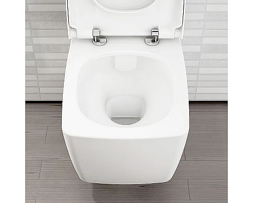 Приобрести Унитаз Vitra Metropole 7672B003-0075 подвесной без сиденья в магазине сантехники Santeh-Crystal.ru
