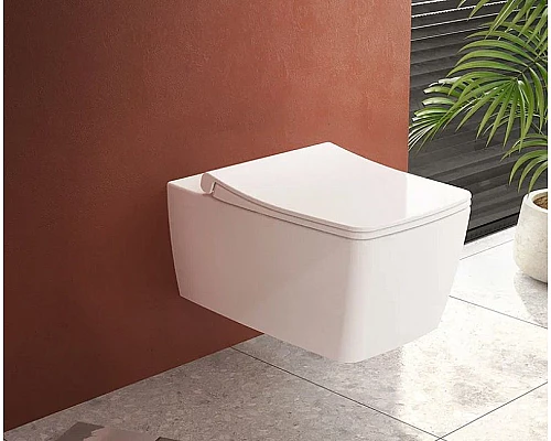 Приобрести Унитаз Vitra Metropole 7672B003-0075 подвесной без сиденья в магазине сантехники Santeh-Crystal.ru