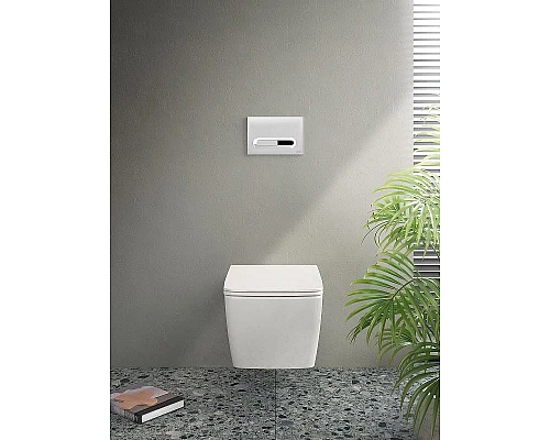 Приобрести Унитаз Vitra Metropole 7672B003-0075 подвесной без сиденья в магазине сантехники Santeh-Crystal.ru