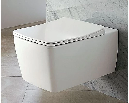 Приобрести Унитаз Vitra Metropole 7672B003-0075 подвесной без сиденья в магазине сантехники Santeh-Crystal.ru