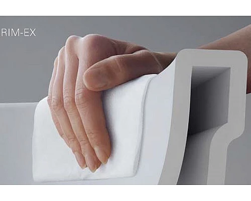 Приобрести Унитаз Vitra Metropole 7672B003-0075 подвесной без сиденья в магазине сантехники Santeh-Crystal.ru