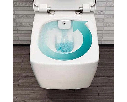 Заказать Унитаз Vitra Metropole 7672B003-1687 подвесной без сиденья в магазине сантехники Santeh-Crystal.ru