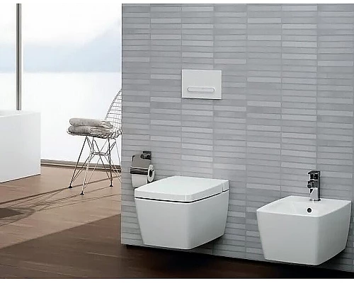 Приобрести Унитаз Vitra Metropole 7672B003-1686 подвесной без сиденья в магазине сантехники Santeh-Crystal.ru