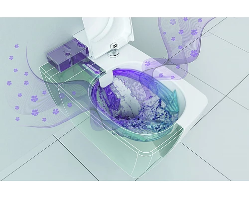 Приобрести Унитаз Vitra Metropole 7672B003-1686 подвесной без сиденья в магазине сантехники Santeh-Crystal.ru