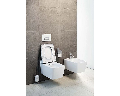 Приобрести Унитаз Vitra Metropole 7672B003-1686 подвесной без сиденья в магазине сантехники Santeh-Crystal.ru