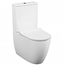 Унитаз компакт Vitra Sento 9830B003-7203 с бачком и сиденьем Микролифт