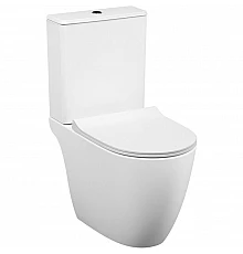 Унитаз компакт Vitra Sento 9830B003-7204 с бачком и сиденьем Микролифт