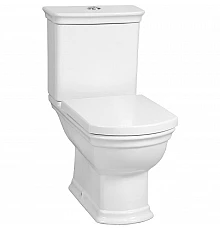 Унитаз компакт Vitra Serenada 9722B003-7203 с бачком и сиденьем Микролифт