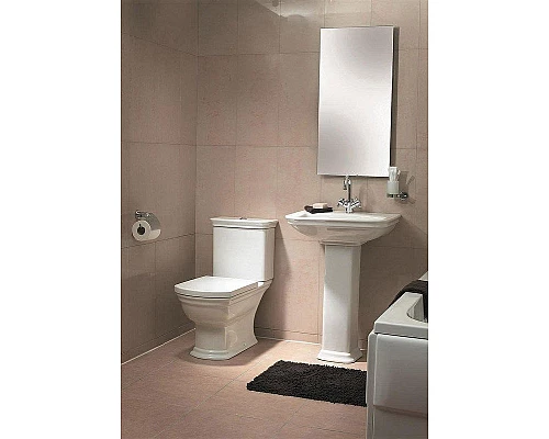 Купить Унитаз компакт Vitra Serenada 9722B003-7203 с бачком и сиденьем Микролифт в магазине сантехники Santeh-Crystal.ru