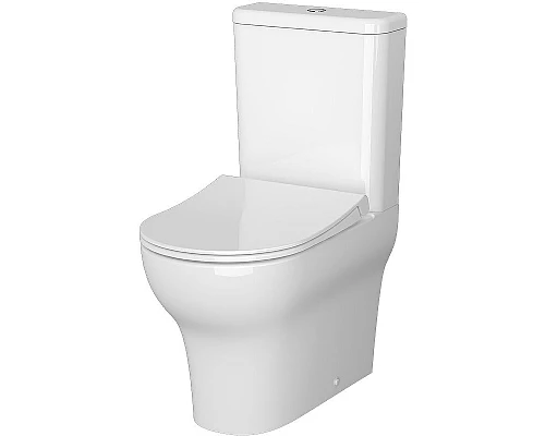 Приобрести Унитаз биде Vitra Zentrum 9012B003-7226 с бачком и сиденьем Микролифт в магазине сантехники Santeh-Crystal.ru