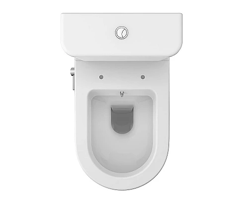 Приобрести Унитаз биде Vitra Zentrum 9012B003-7226 с бачком и сиденьем Микролифт в магазине сантехники Santeh-Crystal.ru