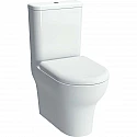 Унитаз компакт Vitra Zentrum 9012B003-7202 с бачком и сиденьем Микролифт