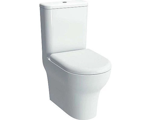 Приобрести Унитаз компакт Vitra Zentrum 9012B003-7202 с бачком и сиденьем Микролифт в магазине сантехники Santeh-Crystal.ru