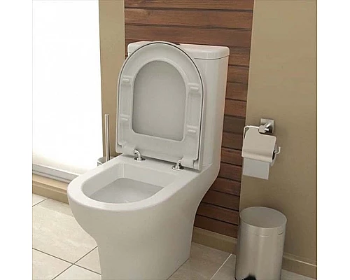 Приобрести Унитаз компакт Vitra Zentrum 9012B003-7202 с бачком и сиденьем Микролифт в магазине сантехники Santeh-Crystal.ru