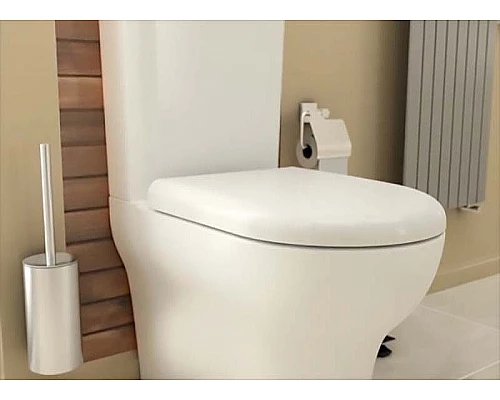 Приобрести Унитаз компакт Vitra Zentrum 9012B003-7202 с бачком и сиденьем Микролифт в магазине сантехники Santeh-Crystal.ru