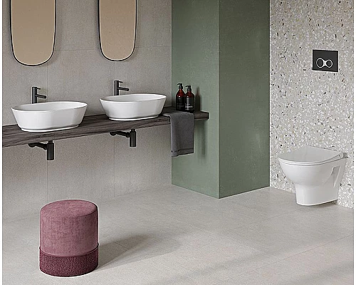 Приобрести Унитаз Vitra Zentrum Rim-Ex 5795B003-0075 подвесной без сиденья в магазине сантехники Santeh-Crystal.ru