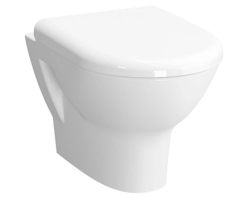 Приобрести Унитаз Vitra Zentrum Rim-Ex 5795B003-0075 подвесной без сиденья в магазине сантехники Santeh-Crystal.ru