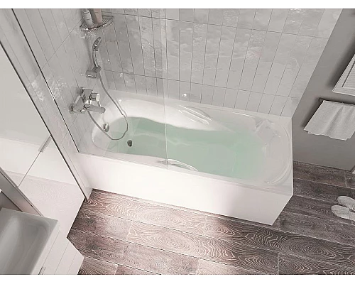 Приобрести Акриловая ванна 1MarKa Calypso 170x75 01каи1775 без гидромассажа в магазине сантехники Santeh-Crystal.ru