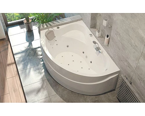 Приобрести Акриловая ванна 1MarKa Catania 160x110 R 01кт1610п без гидромассажа в магазине сантехники Santeh-Crystal.ru