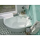 Купить Акриловая ванна 1MarKa Diana 150x90 R 01ди1590п без гидромассажа в магазине сантехники Santeh-Crystal.ru