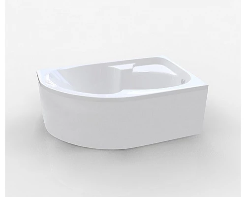 Купить Акриловая ванна 1MarKa Diana 150x90 R 01ди1590п без гидромассажа в магазине сантехники Santeh-Crystal.ru