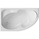 Заказать Акриловая ванна 1MarKa Diana 170x90 L 01ди1790л без гидромассажа в магазине сантехники Santeh-Crystal.ru