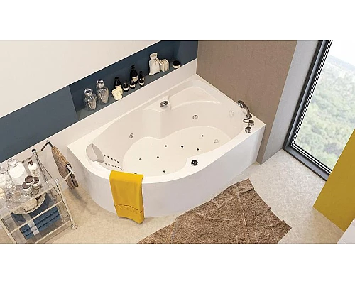 Приобрести Акриловая ванна 1MarKa Diana 170x90 R 01ди179р без гидромассажа в магазине сантехники Santeh-Crystal.ru