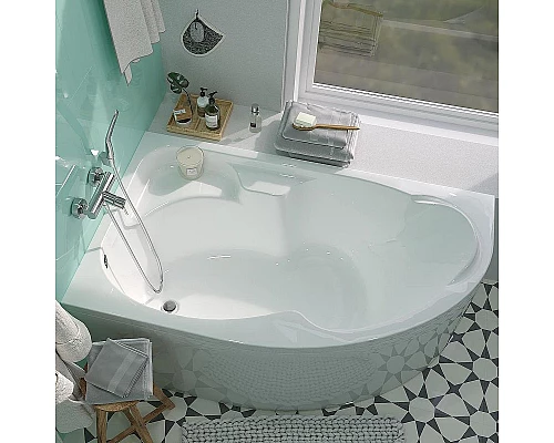 Заказать Акриловая ванна 1MarKa Diana 170х105 L 01ди1710л без гидромассажа в магазине сантехники Santeh-Crystal.ru