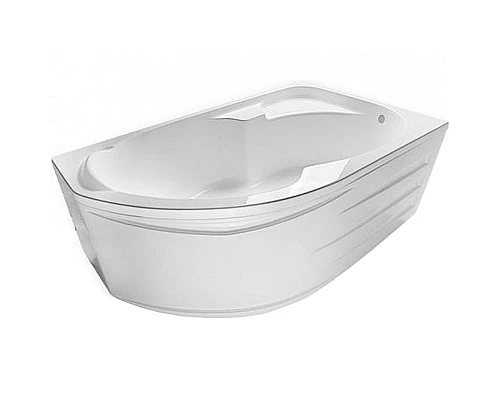 Заказать Акриловая ванна 1MarKa Diana 170х105 L 01ди1710л без гидромассажа в магазине сантехники Santeh-Crystal.ru