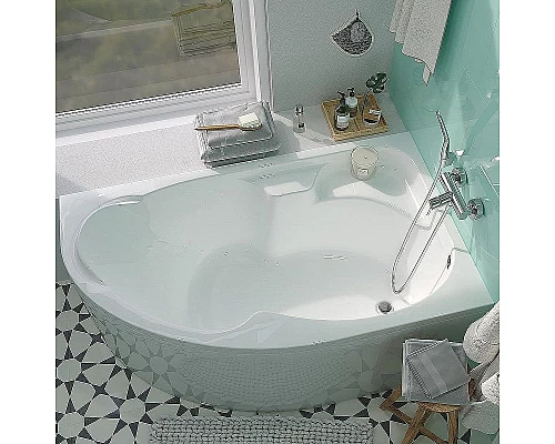 Заказать Акриловая ванна 1MarKa Diana 160x100 R 01ди1610п без гидромассажа в магазине сантехники Santeh-Crystal.ru