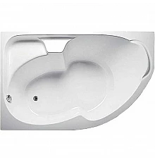 Акриловая ванна 1MarKa Diana 160x100 L 01ди1610л без гидромассажа