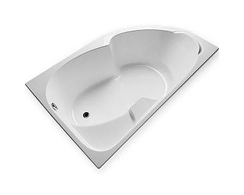 Купить Акриловая ванна 1MarKa Diana 160x100 L 01ди1610л без гидромассажа в магазине сантехники Santeh-Crystal.ru